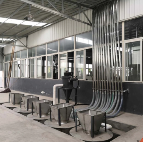 粉体液体配料投料系统